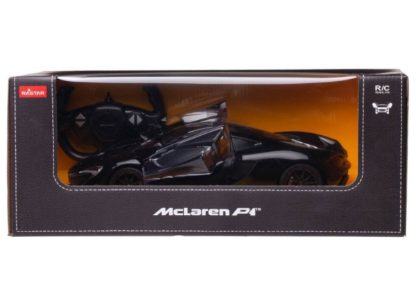 Licencirani auto na daljinsko upravljanje Mclaren P1 1:14 - crni - Image 4