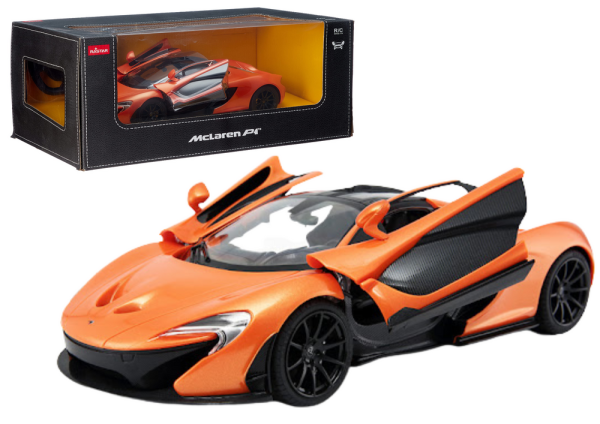 Licencirani auto na daljinsko upravljanje Mclaren P1 1:14 - narančasti