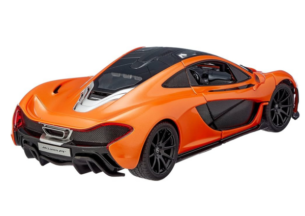 Licencirani auto na daljinsko upravljanje Mclaren P1 1:14 - narančasti - Image 3