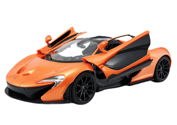 Licencirani auto na daljinsko upravljanje Mclaren P1 1:14 - narančasti - Image 2