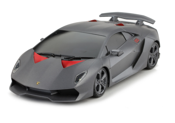 Licencirani auto na daljinsko upravljanje Lamborghini Sesto Elemento 1:18 - sivi - Image 2