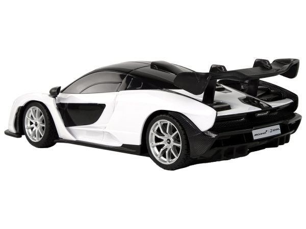 Licencirani auto na daljinsko upravljanje McLaren Senna 1:18 - bijeli - Image 3