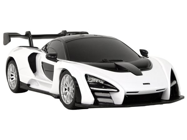 Licencirani auto na daljinsko upravljanje McLaren Senna 1:18 - bijeli - Image 2