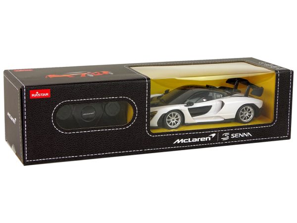 Licencirani auto na daljinsko upravljanje McLaren Senna 1:18 - bijeli - Image 5