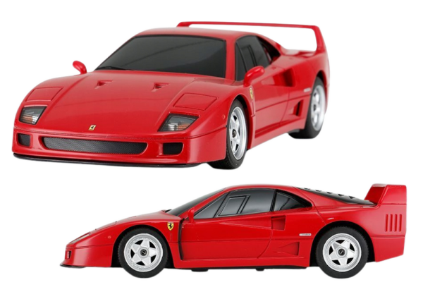 Licencirani auto na daljinsko upravljanje Ferrari F40 1:24 - crveni - Image 2