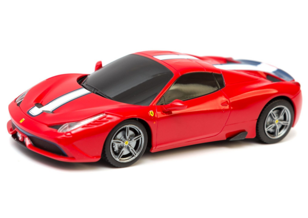 Licencirani auto na daljinsko upravljanje Ferrari 458 Speciale 1:24 - crveni - Image 2