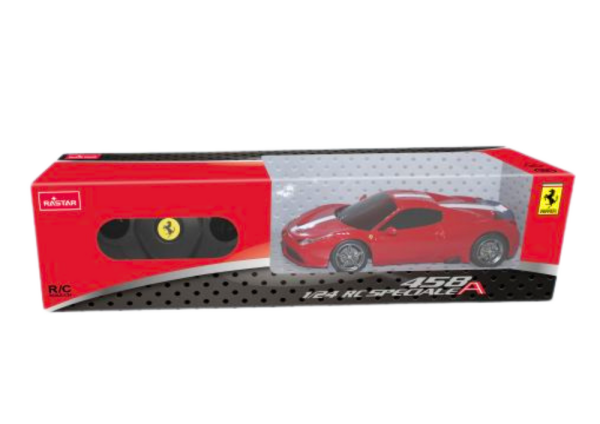 Licencirani auto na daljinsko upravljanje Ferrari 458 Speciale 1:24 - crveni - Image 3