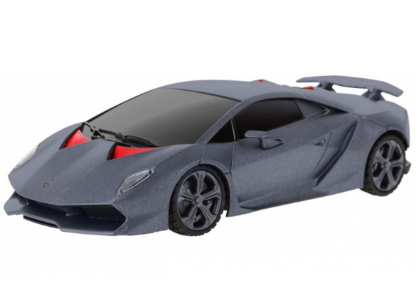 Licencirani auto na daljinsko upravljanje Lamborghini Sesto Elemento 1:24 - sivi - Image 2