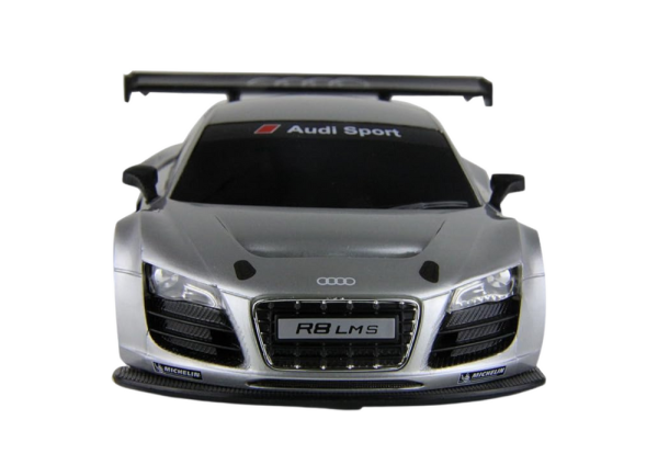 Licencirani auto na daljinsko upravljanje AUDI R8 LMS 1:24 - srebrni - Image 3