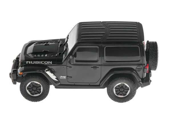 Licencirani auto na daljinsko upravljanje JEEP Wrangler JL Rubicon 1:24 – crni - Image 3