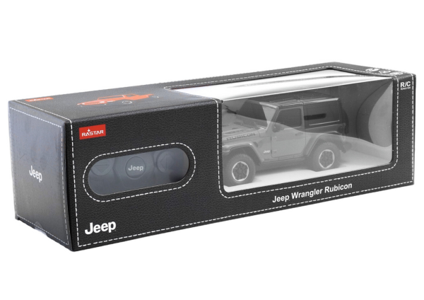 Licencirani auto na daljinsko upravljanje JEEP Wrangler JL Rubicon 1:24 – crni - Image 4