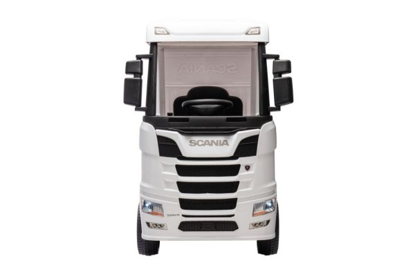 Licencirani kamion na akumulator Scania 500R HL698 4x4 - bijeli - Image 2