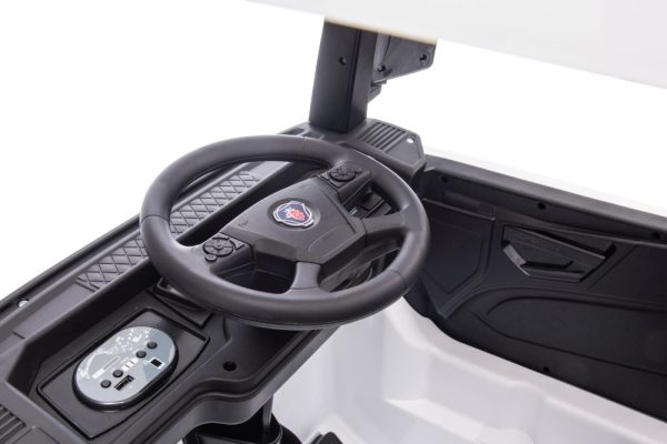 Licencirani kamion na akumulator Scania 500R HL698 4x4 - bijeli - Image 15