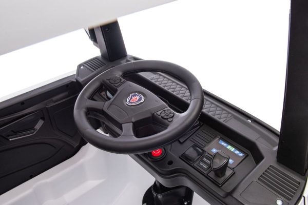 Licencirani kamion na akumulator Scania 500R HL698 4x4 - bijeli - Image 19