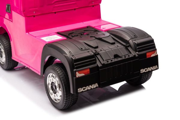 Licencirani kamion na akumulator Scania 500R HL698 4x4 - rozi - Image 12