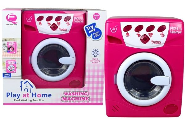 Washer Working Like Real One Sound And Light Effects - Image 6