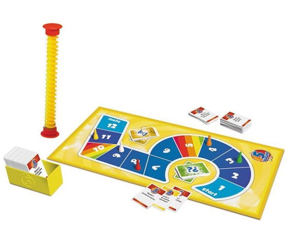 Board Game 5 Seconds Junior Trefl 01779 - Image 2