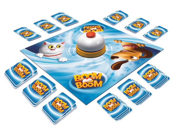 Boom Boom Dogs and Kittens Skill Game Trefl 01909 - Image 2