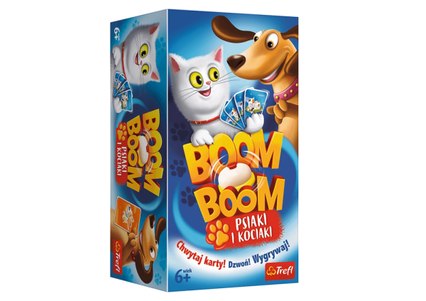 Boom Boom Dogs and Kittens Skill Game Trefl 01909 - Image 3