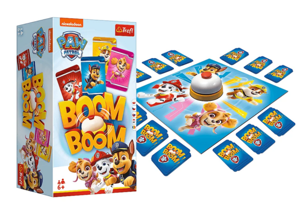 Boom Boom Paw Patrol Skill Game Trefl 01911