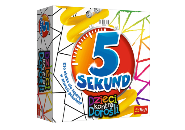 Board Game 5 Seconds Kids vs Adults Trefl 02120 - Image 3