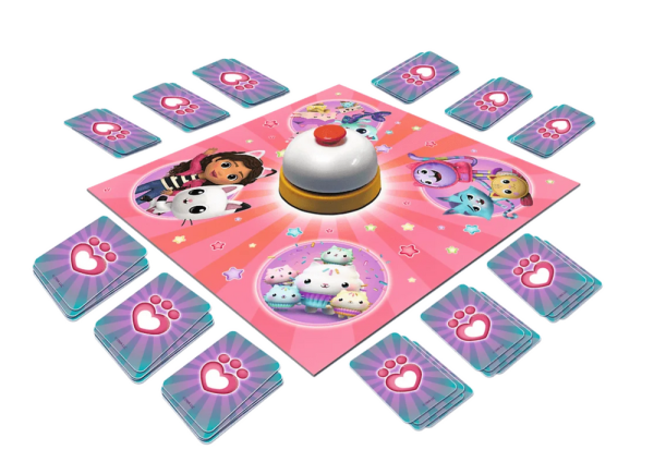 Family game Boom Boom Cat House Gabi Trefl 02548 - Image 2