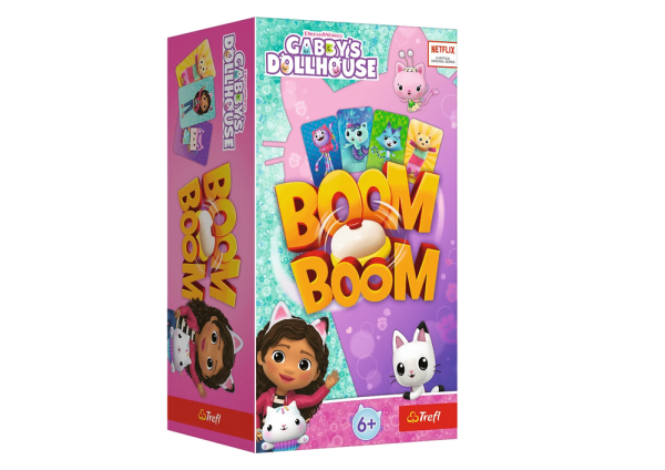 Family game Boom Boom Cat House Gabi Trefl 02548 - Image 3