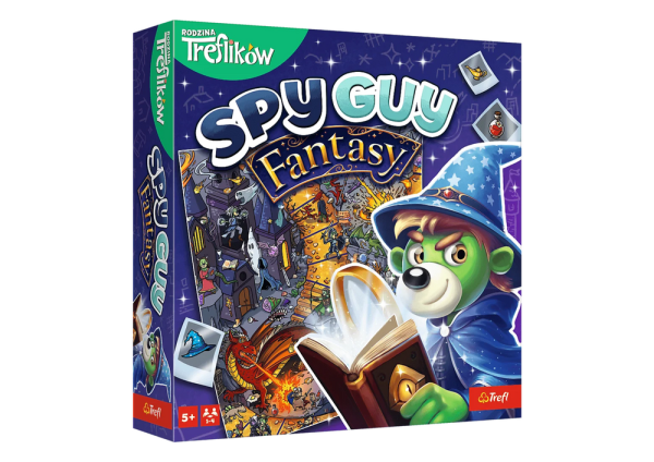 Spy Guy Fantasy Family Game Trefl 02577 - Image 3