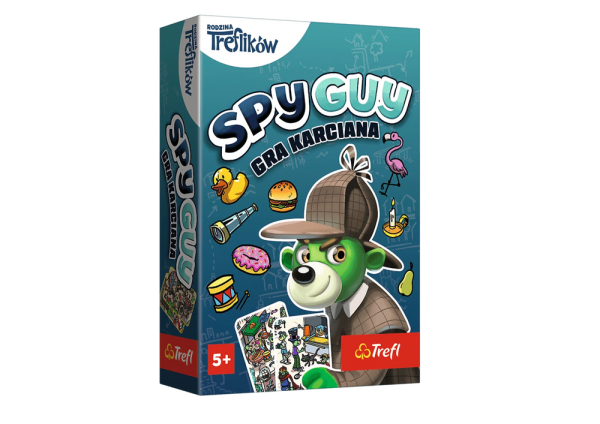 Spy Guy Card Game Trefl Family of Trefl 02578 - Image 3