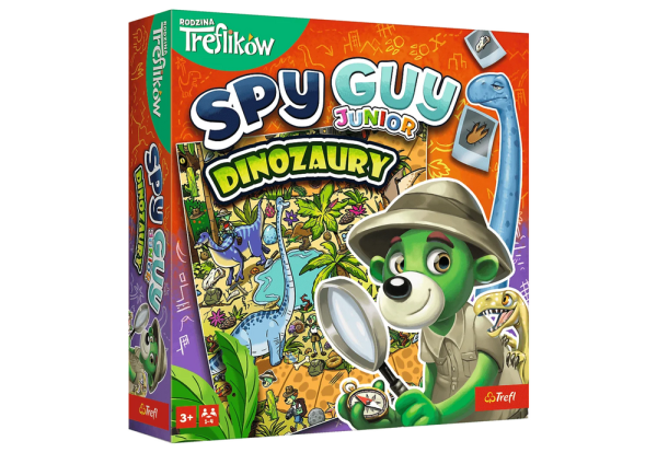 Spy Guy Junior Game Dinosaurs Trefl 02652 - Image 3