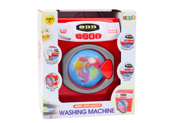 Washing Machine Automatic Opened Drum Lights Sounds - Image 3