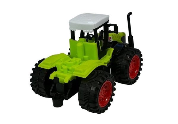 Set of Vehicle Farmer Tractor - Image 4