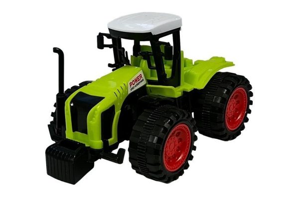 Set of Vehicle Farmer Tractor - Image 3