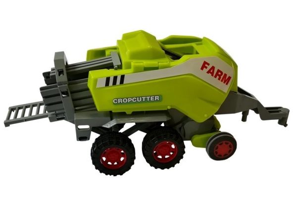 Set of Vehicle Farmer Tractor - Image 7