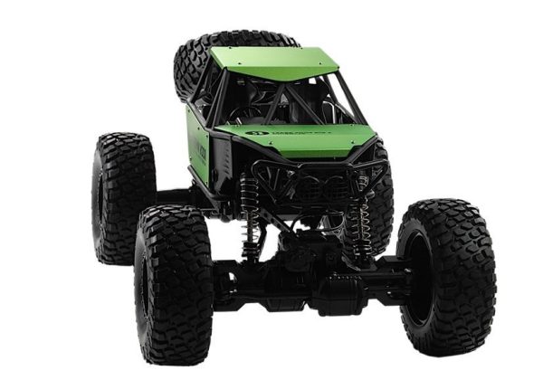 Buggy na daljinsko upravljanje Monster  Jeep 1:8  - zeleni - Image 3