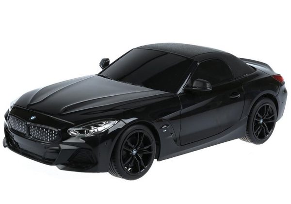 Licencirani auto na daljinsko upravljanje BMW Z4 Roadster Rastar 1:18 - crni - Image 2