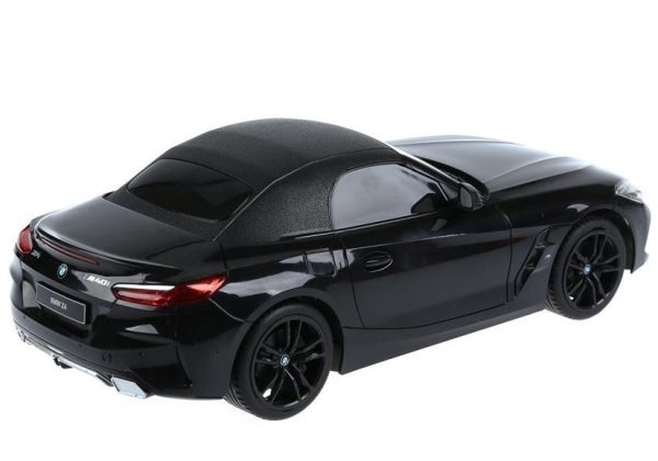 Licencirani auto na daljinsko upravljanje BMW Z4 Roadster Rastar 1:18 - crni - Image 3