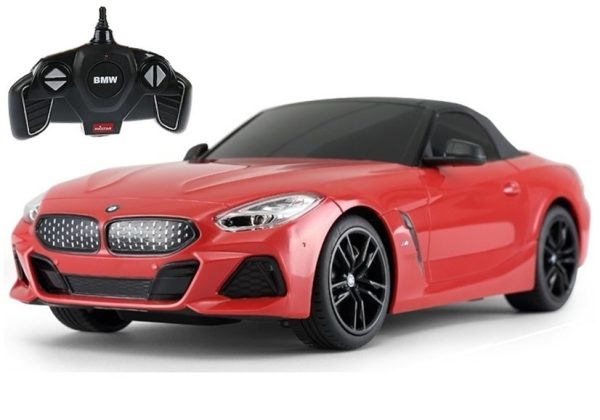 Licencirani auto na daljinsko upravljanje  BMW Z4 Roadster Rastar 1:18 - crveni - Image 2