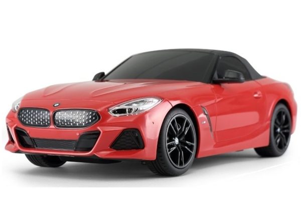 Licencirani auto na daljinsko upravljanje  BMW Z4 Roadster Rastar 1:18 - crveni - Image 3