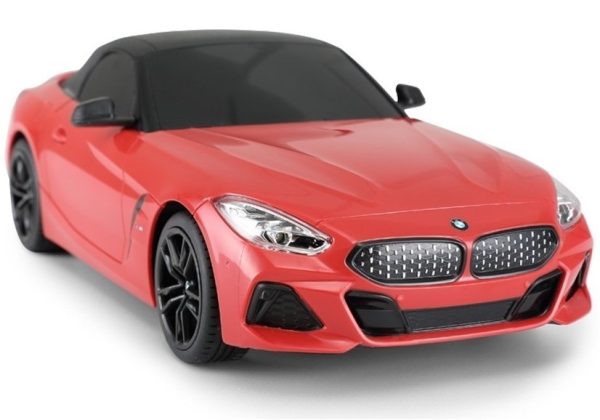 Licencirani auto na daljinsko upravljanje  BMW Z4 Roadster Rastar 1:18 - crveni - Image 4