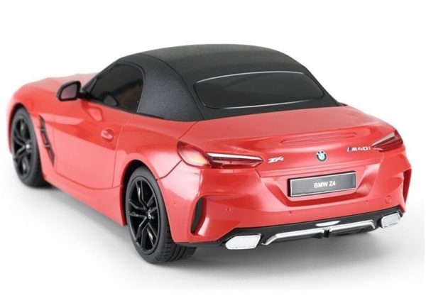 Licencirani auto na daljinsko upravljanje  BMW Z4 Roadster Rastar 1:18 - crveni - Image 5