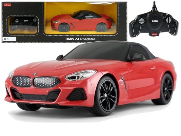 Licencirani auto na daljinsko upravljanje  BMW Z4 Roadster Rastar 1:18 - crveni