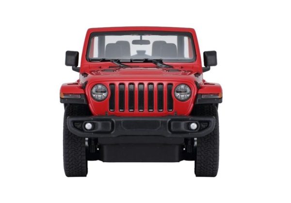 Licencirani auto na daljinsko upravljanje Jeep Wrangler Rubicon 1:14 Rastar - crveni - Image 7