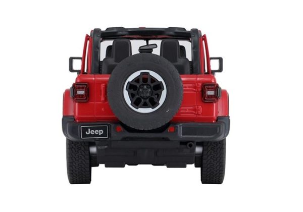 Licencirani auto na daljinsko upravljanje Jeep Wrangler Rubicon 1:14 Rastar - crveni - Image 8