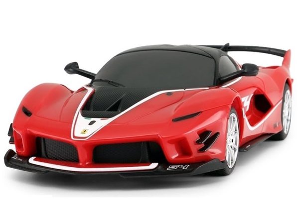 Licencirani auto na daljinsko upravljanje Ferrari Rastar 1:24 R - crveni - Image 3