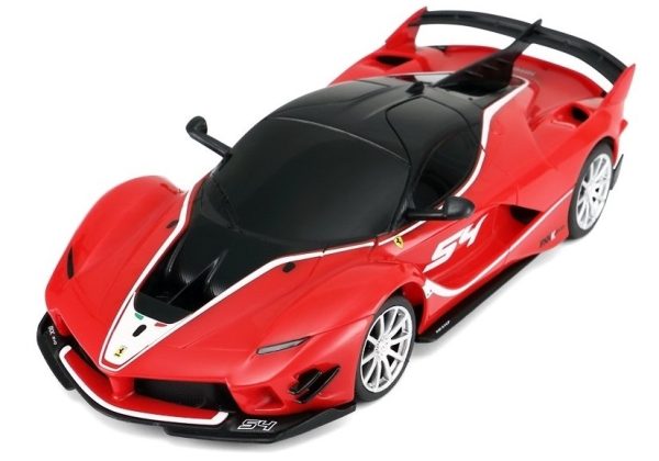 Licencirani auto na daljinsko upravljanje Ferrari Rastar 1:24 R - crveni - Image 4