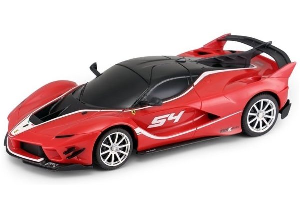 Licencirani auto na daljinsko upravljanje Ferrari Rastar 1:24 R - crveni - Image 6