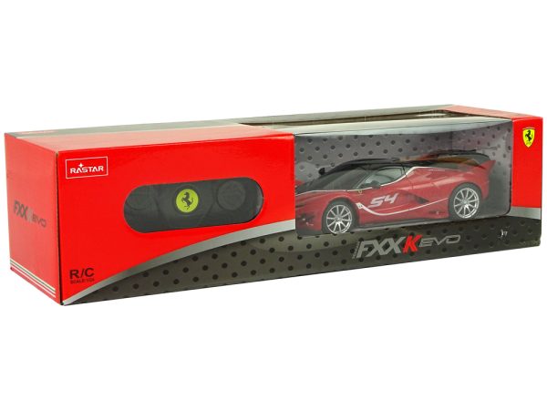 Licencirani auto na daljinsko upravljanje Ferrari Rastar 1:24 R - crveni - Image 7