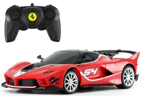 Licencirani auto na daljinsko upravljanje Ferrari Rastar 1:24 R - crveni - Image 2