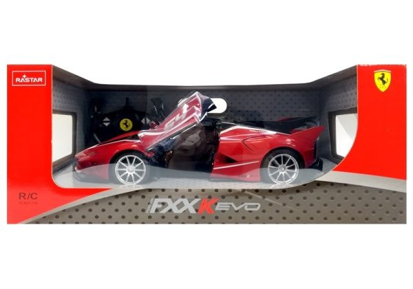 Licencirani auto na daljinsko upravljanje Ferrari Rastar 1:14 R - crveni - Image 8